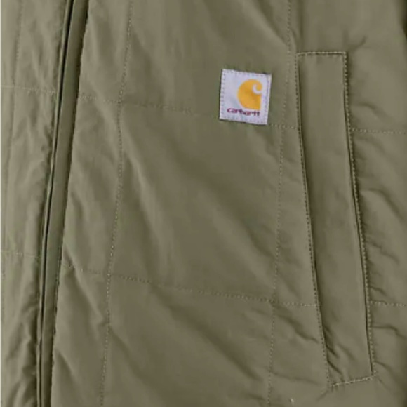 NWT WOMEN'S ROCKFORD LOOSE FIT LIGHTWEIGHT INSULATED JACKET - 2 WARMER RATING - Picture 4 of 4